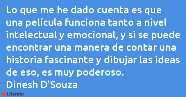 Frases de Dinesh D'Souza