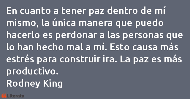 Frases de Rodney King