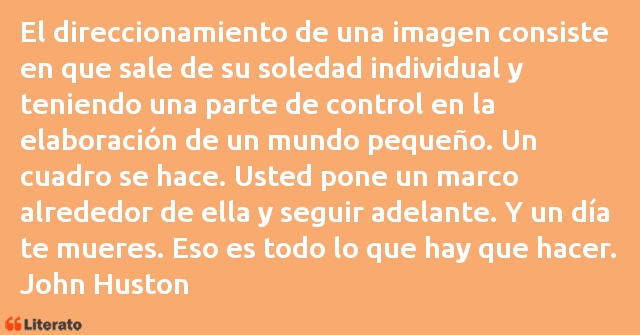 Frases de John Huston