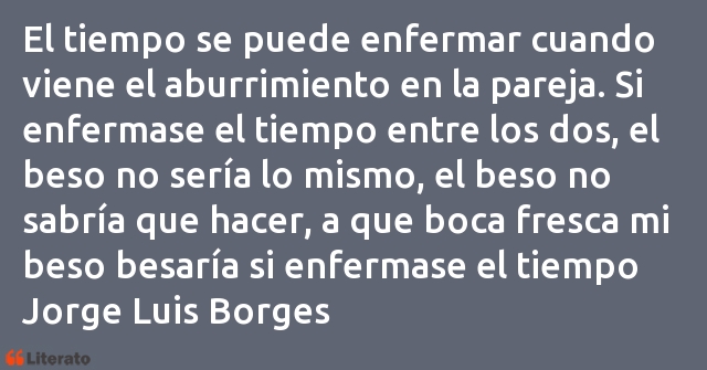 Frases de Jorge Luis Borges