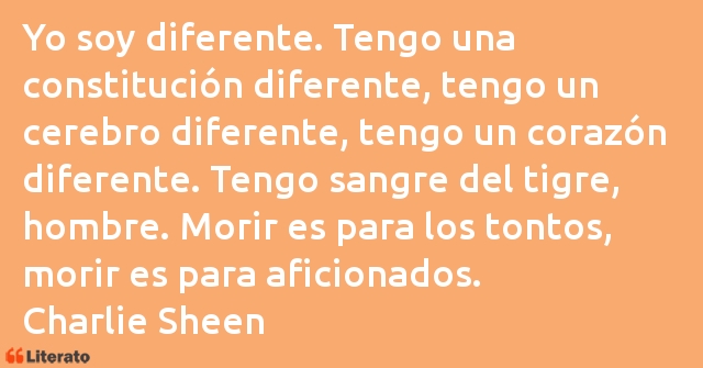 Frases de Charlie Sheen