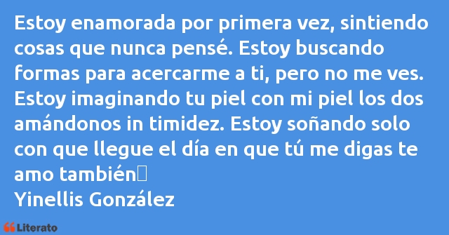 Frases de Yinellis González