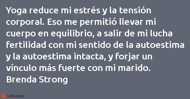 Frases de Brenda Strong