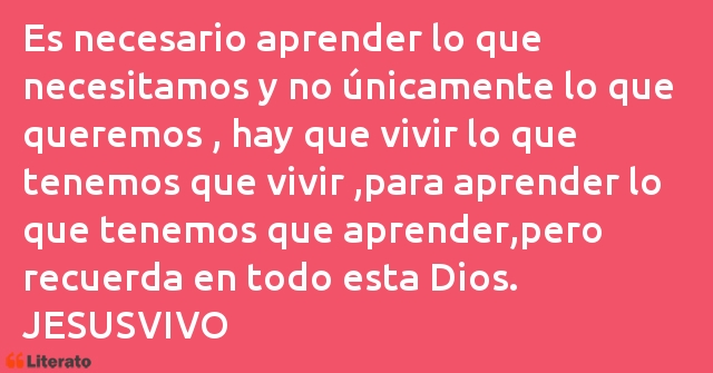 Frases de Jesús Cristo