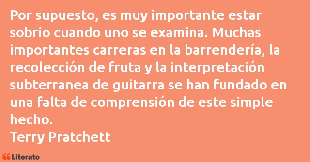 Frases de Terry Pratchett