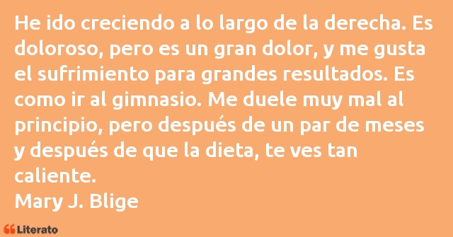 Frases de Mary J. Blige