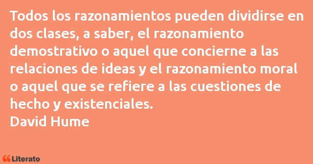 Frases de David Hume