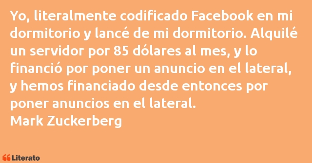 Frases de Mark Zuckerberg