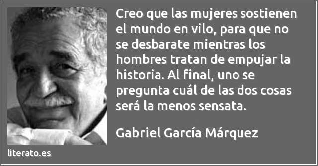 Frases de Gabriel García Márquez