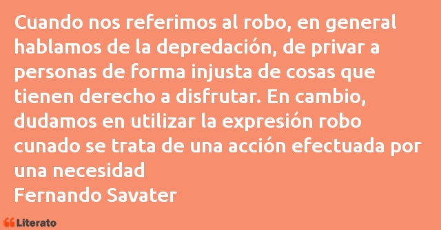 Frases de Fernando Savater