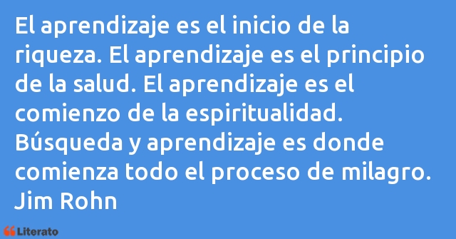 Frases de Jim Rohn