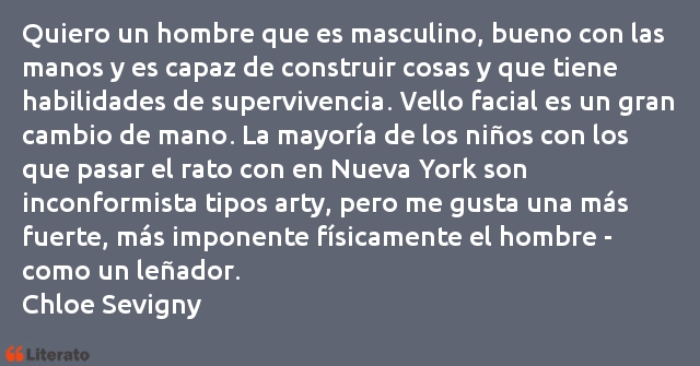 Frases de Chloe Sevigny