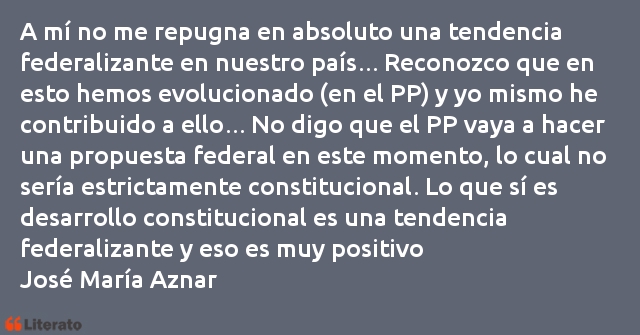 Frases de José María Aznar