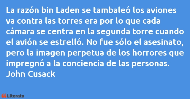 Frases de John Cusack