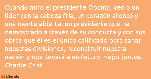 Frases de Charlie Crist