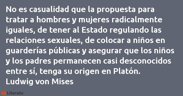 Frases de Ludwig von Mises