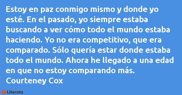 Frases de Courteney Cox