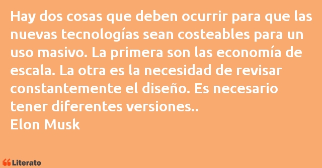 Frases de Elon Musk