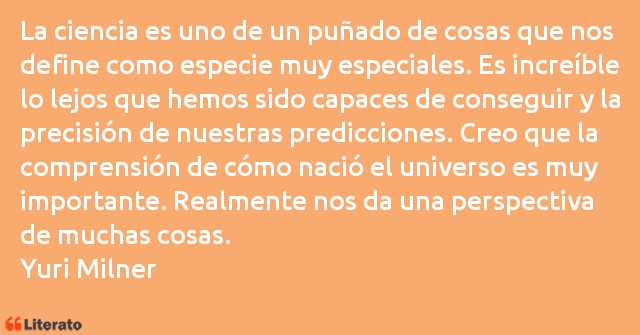 Frases de Yuri Milner