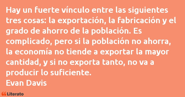 Frases de Evan Davis