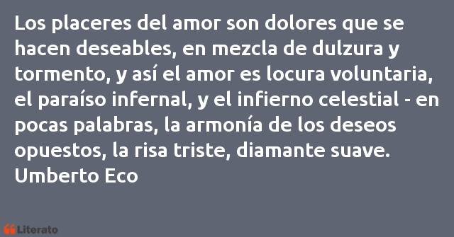 Frases de Umberto Eco