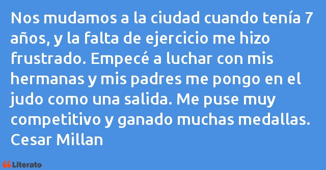 Frases de Cesar Millan