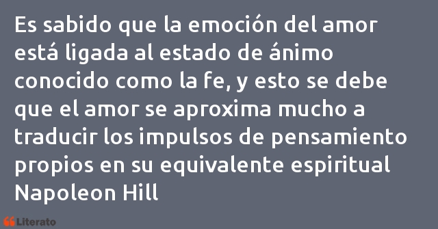 Frases de Napoleon Hill