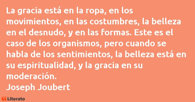 Frases de Joseph Joubert