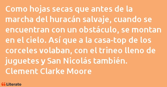 Frases de Clement Clarke Moore