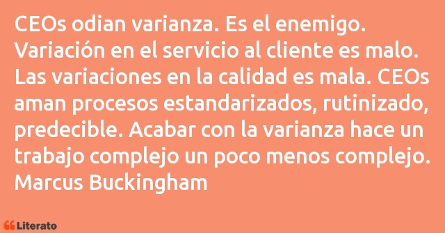 Frases de Marcus Buckingham