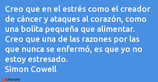 Frases de Simon Cowell