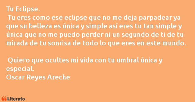 Frases de Oscar Reyes Areche