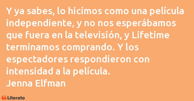 Frases de Jenna Elfman