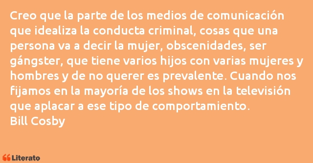 Frases de Bill Cosby