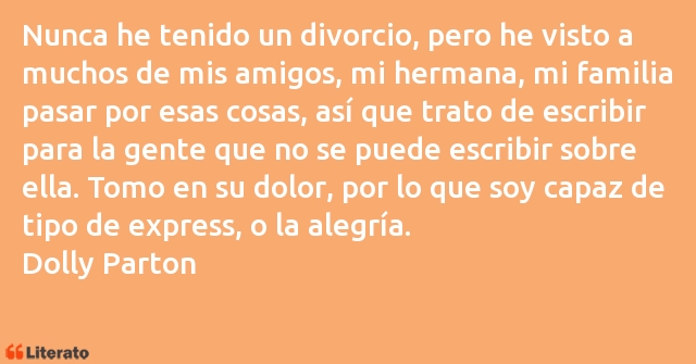 Frases de Dolly Parton