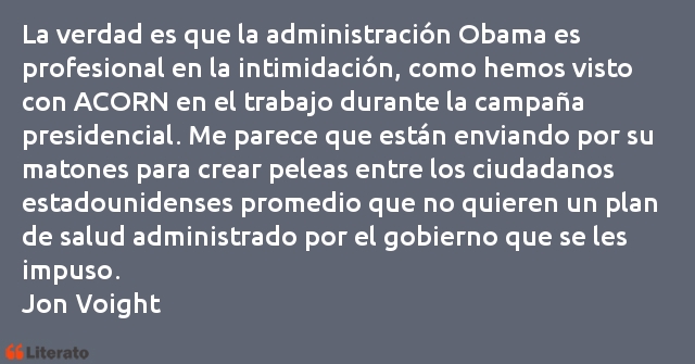 Frases de Jon Voight