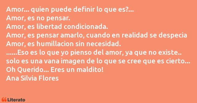 Frases de Ana Silvia Flores