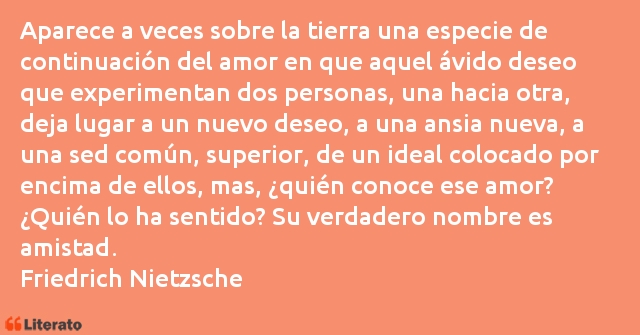 Frases de Friedrich Nietzsche