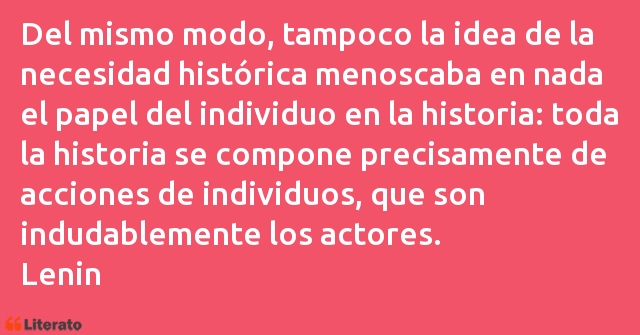 Frases de Lenin