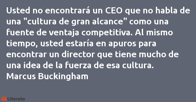 Frases de Marcus Buckingham