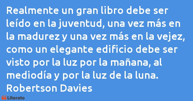 Frases de Robertson Davies