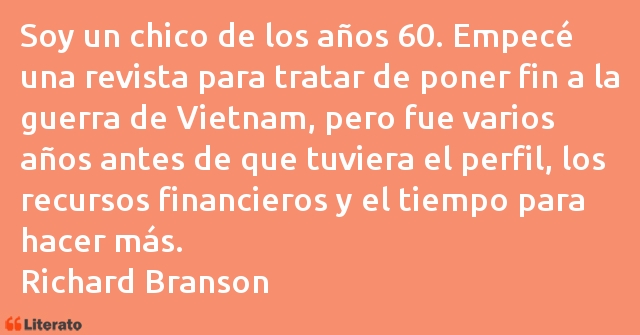 Frases de Richard Branson