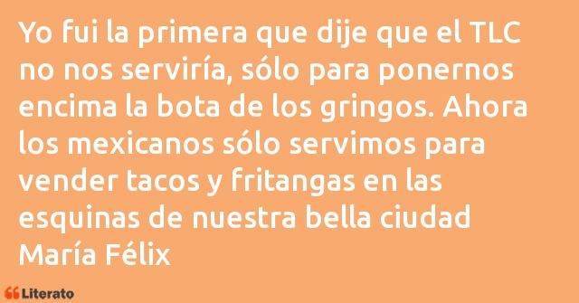 Frases de María Félix