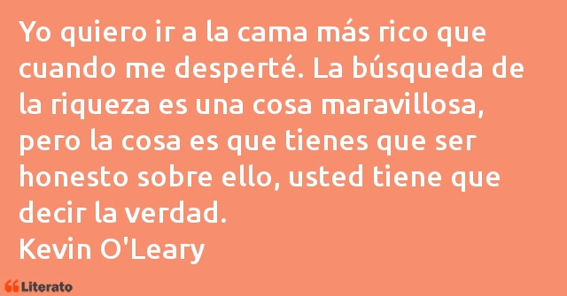 Frases de Kevin O'Leary