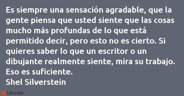 Frases de Shel Silverstein