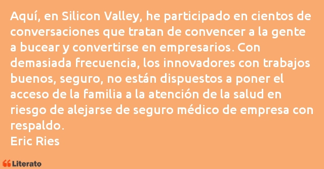 Frases de Eric Ries