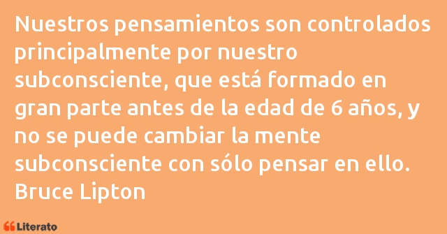 Frases de Bruce Lipton