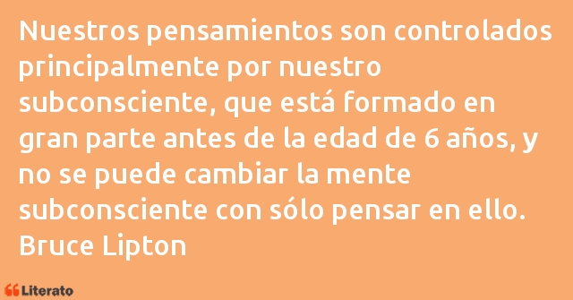 Frases de Bruce Lipton