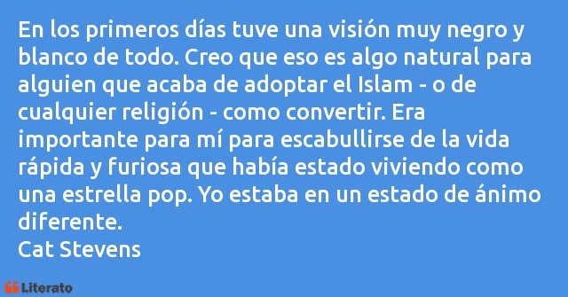 Frases de Cat Stevens