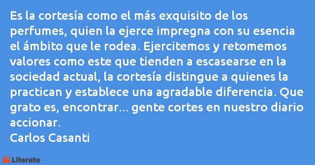 Frases de Carlos Casanti